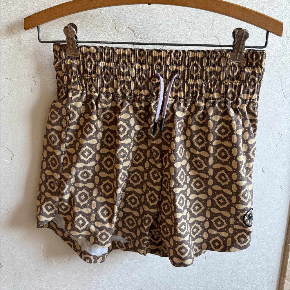 Highwaist Rivershort